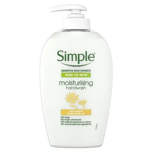 Simple Skincare Moisturising Handwash