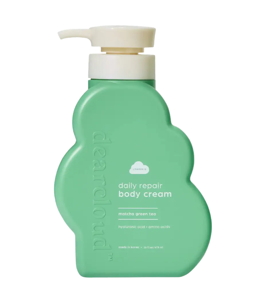 Dearcloud Daily Repair Body Cream Matcha Green Tea