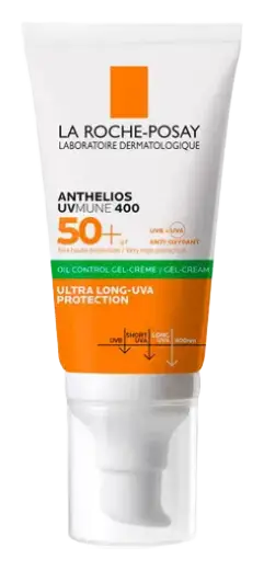 La Roche-Posay Anthelios UVMune 400 Oil Control Gel-Cream SPF 50+ Fragrance Free Turkey