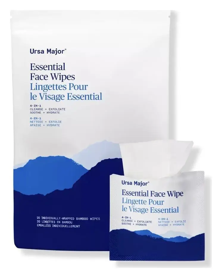 Ursa Major Essential Face Wipes