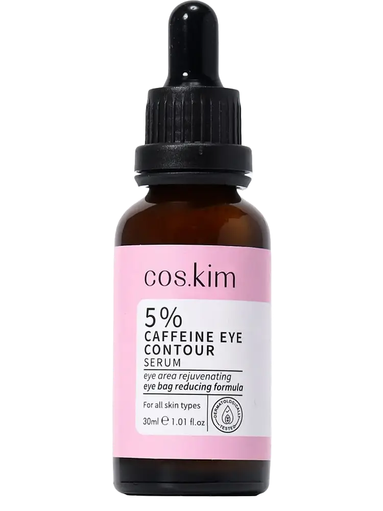 cos.kim 5% Caffeine Eye Contour Serum