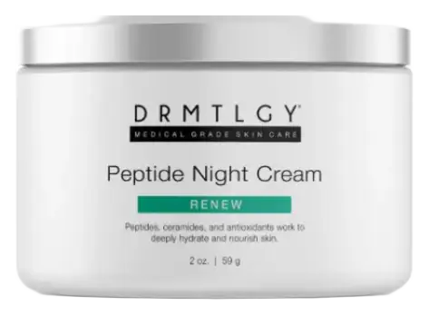 DRMTLGY Peptide Night Cream