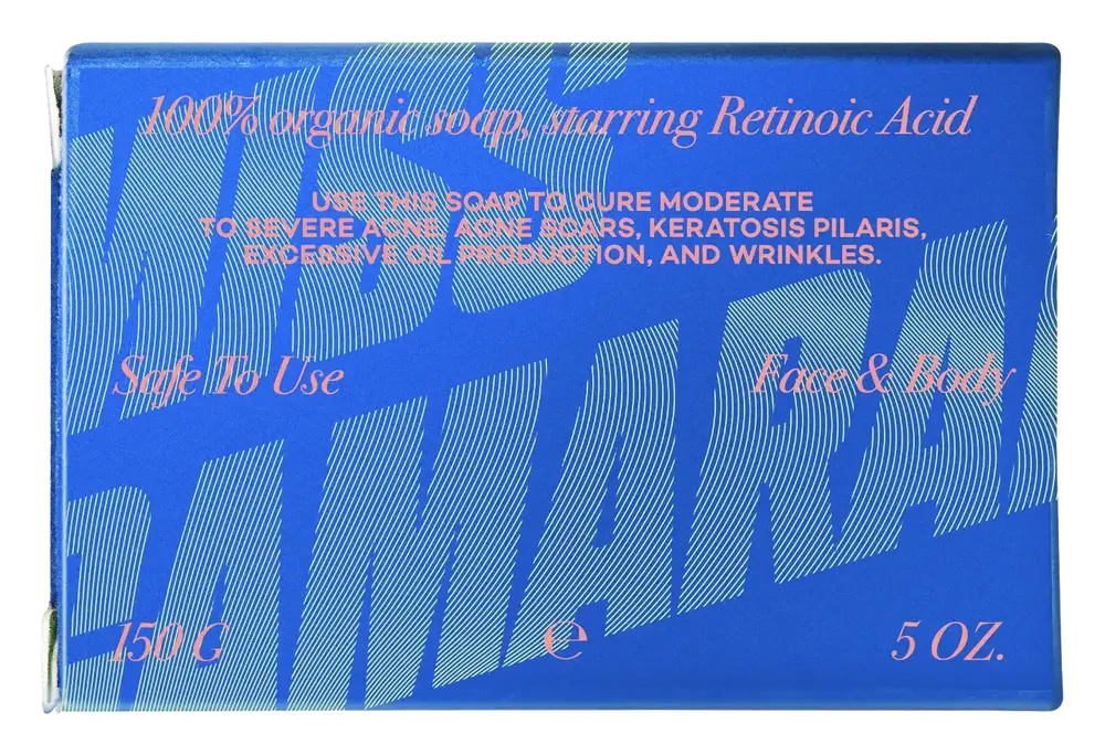 CHEAPYXO Miss Camaraderie’s Retinoic Acid Beauty Bar