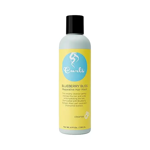 Curls Blueberry Bliss Reparative Hair Wash
