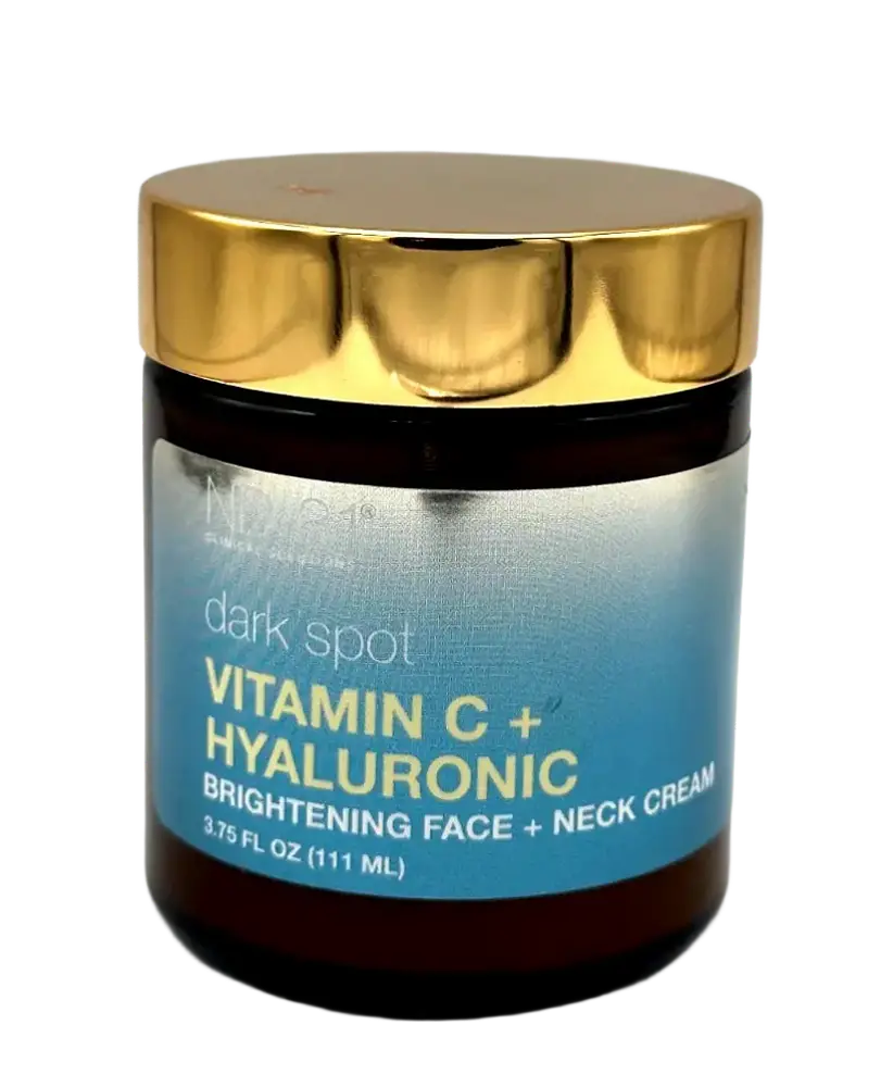 ND-81 Dark Spot Vitamin C + Hyaluronic Brightening Face + Neck Cream