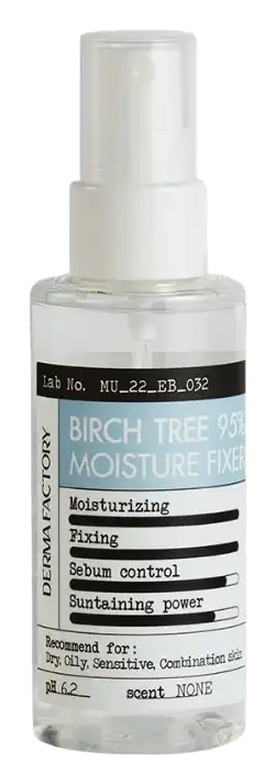 Derma Factory Birch Tree 95% Moisture Fixer