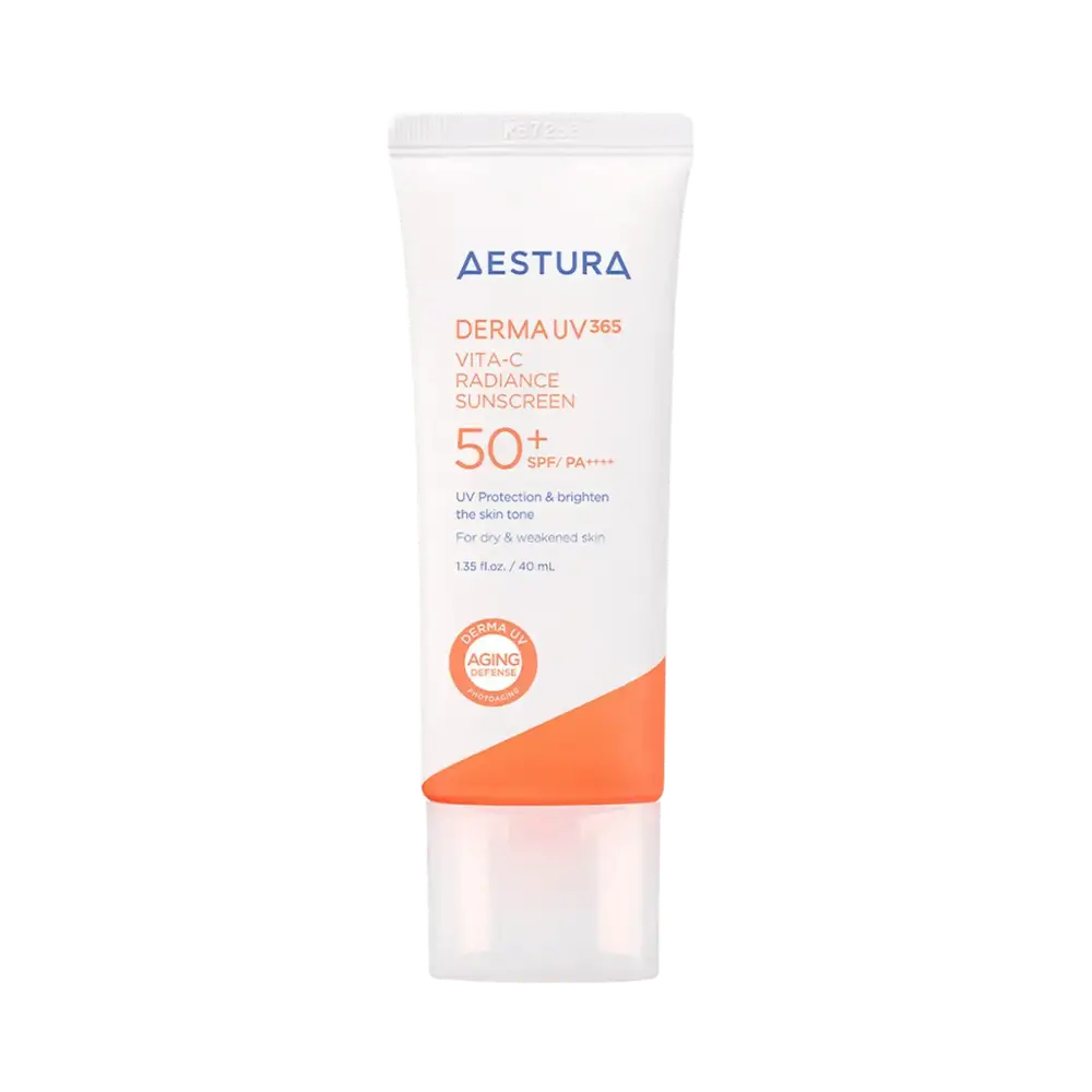 Aestura Derma UV365 Vita-C Radiance Sunscreen SPF 50+