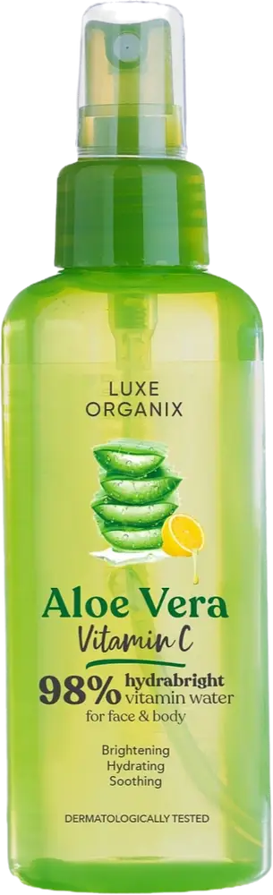 Luxe Organix Luxe Organix 98% Aloe Vera Vitamin C Hydrabright Water