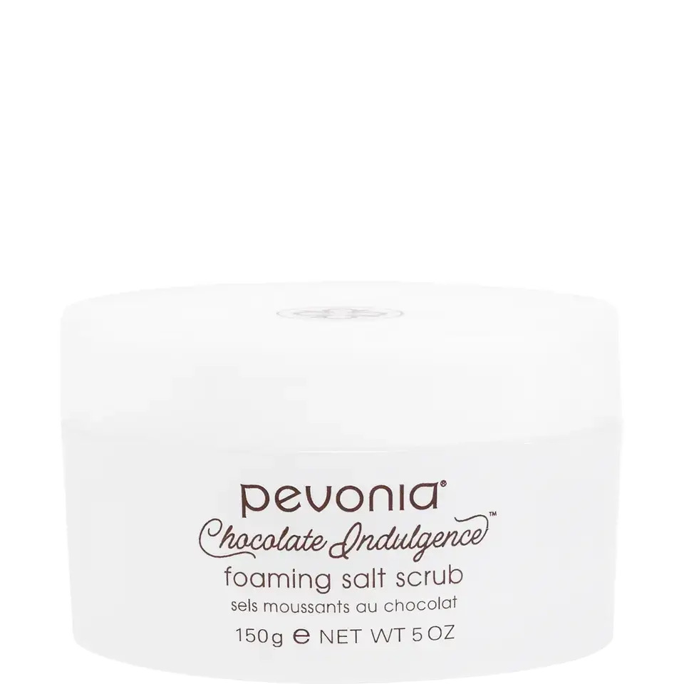 Pevonia Chocolate Indulgence Foaming Salt Scrub