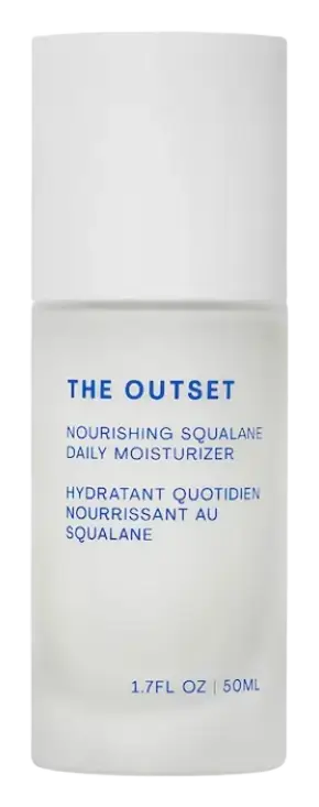 The Outset Nourishing Squalane Daily Moisturizer