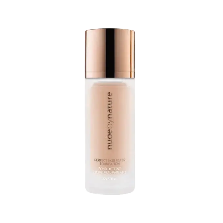 Nude By Nature Perfect Skin Filter Foundation W2 Ivory
