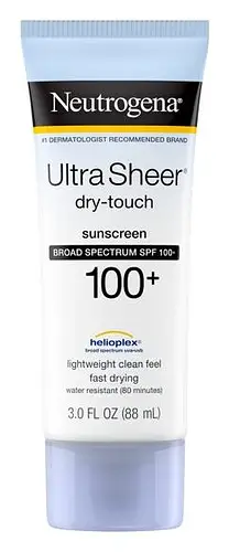 Neutrogena Ultra Sheer Dry-Touch Sunscreen SPF 100+