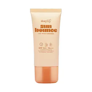 Dear Face Sun Bounce Daily Tinted Sunscreen SPF 50+