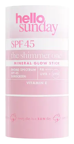 Hello Sunday The Shimmer One Mineral Glow Stick SPF 45