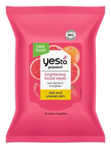Yes To Grapefruit Brightening Facial Wipes