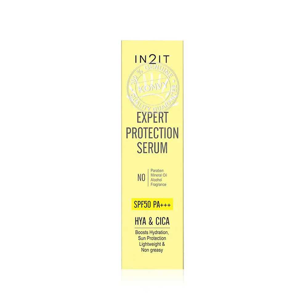 IN2IT Hya & Cica Expert Protection Serum SPF 50