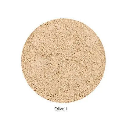 Alima Pure Satin Matte Foundation Olive 1