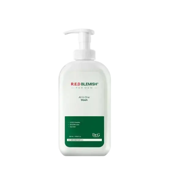 Dr.G R.E.D Blemish For Men All In One Wash