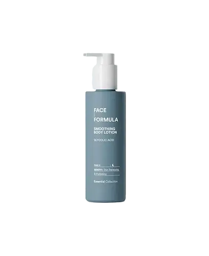 Face Formula Smoothing Body Lotion