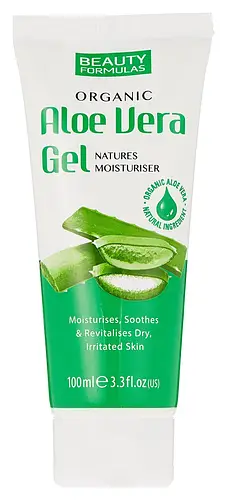 Beauty Formulas Organic Aloe Vera Gel