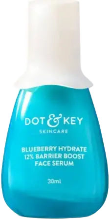Dot & Key Skincare Blueberry Hydrate 12% Barrier Repair Face Serum