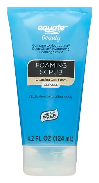 Equate Foaming Scrub