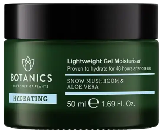 Botanics Hydrating Lightweight Gel Moisturizer