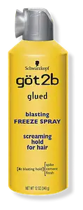 got2b Glued Blasting Freeze Spray