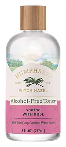 Humphrey's Soothe Witch Hazel with Rose Alcohol-Free Toner