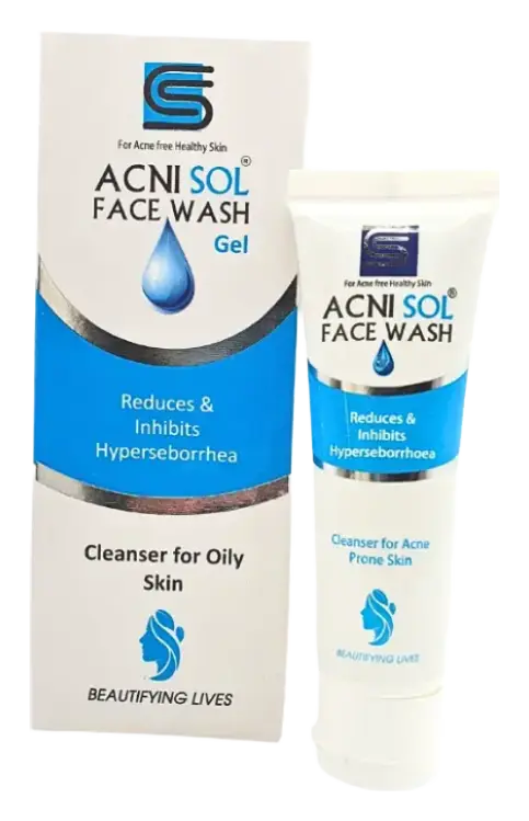 Derma Pride Acni Sol Face Wash Gel