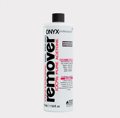 Onyx Professional 100% PURE ACETONE NAIL POLISH REMOVER