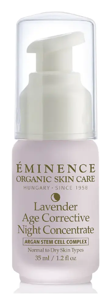 Eminence Organics Lavender Age Corrective Night Concentrate
