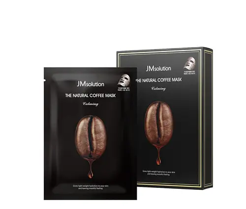 JMsolution The Natural Coffee Calming Mask