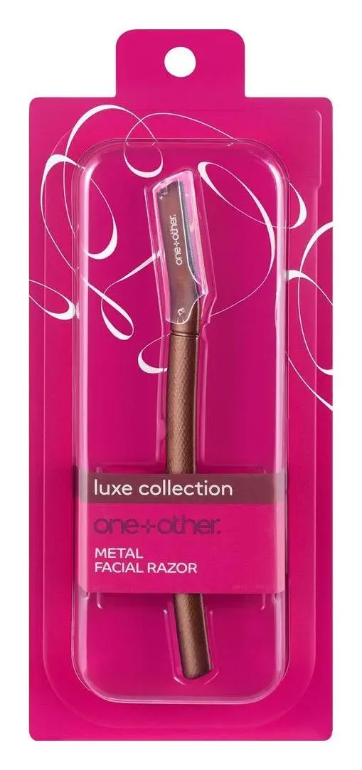 One+Other Luxe Collection Metal Facial Razor