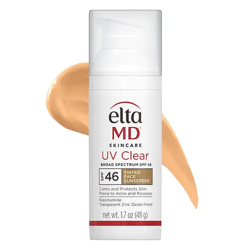 EltaMD, Inc EltaMD UV Clear Tinted Broad-Spectrum SPF 46
