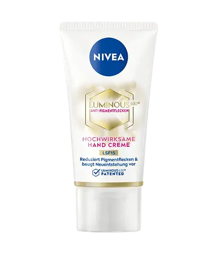 Nivea LUMINOUS630® ANTI-PIGMENTFLECKEN HAND CREME