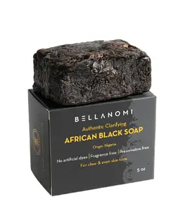 Bellanomi Authentic Clarifying African Black Soap