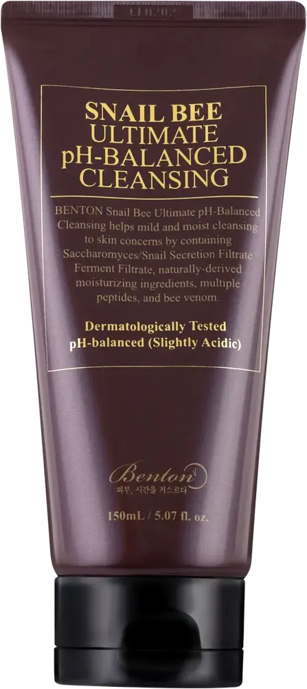 Benton Snail Bee Ultimate pH-Balanced Cleansing