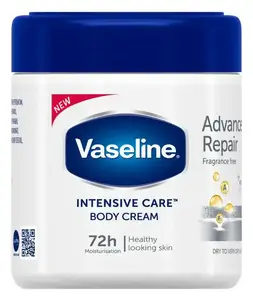 Vaseline Advanced Repair Fragrance Free Moisturising Body Cream South Africa