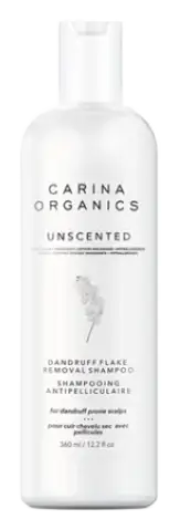 Carina Organics Unscented Dandruff Flake Removal Shampoo