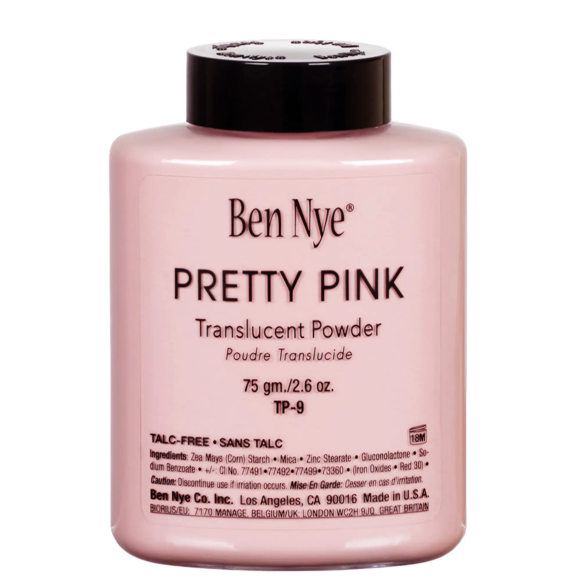 Ben Nye Pretty Pink Translucent Powder