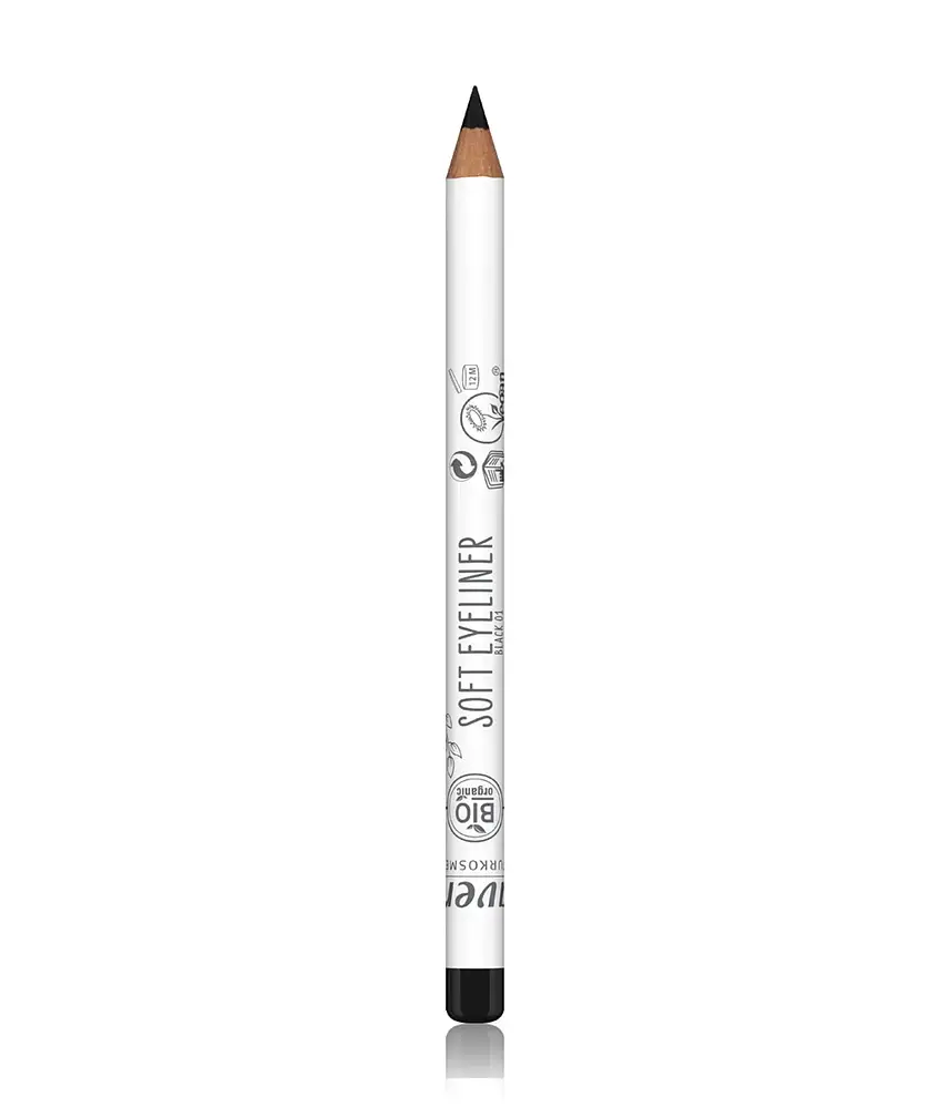 Lavera Soft Eyeliner Black 01
