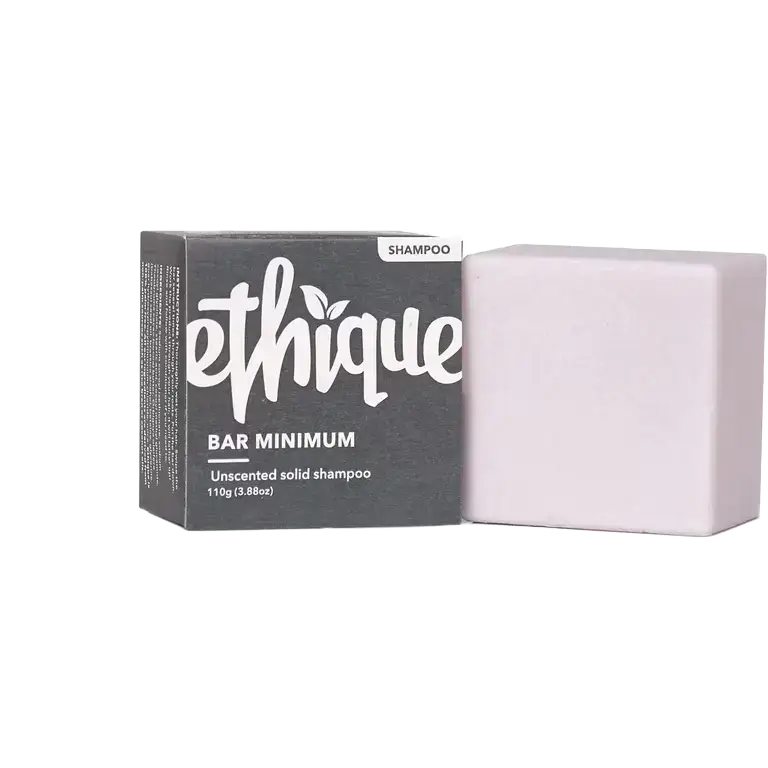 Ethique Unscented Shampoo Bar Bar Minimum