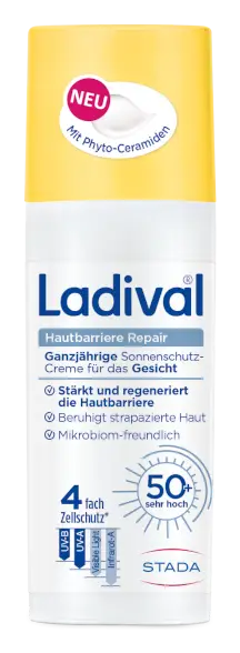 Ladival Hautbarriere Repair Sonnenschutz-Creme SPF 50+