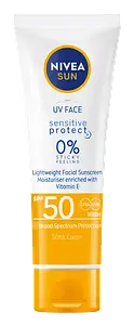 Nivea UV Face Sensitive Protect SPF 50 Australia