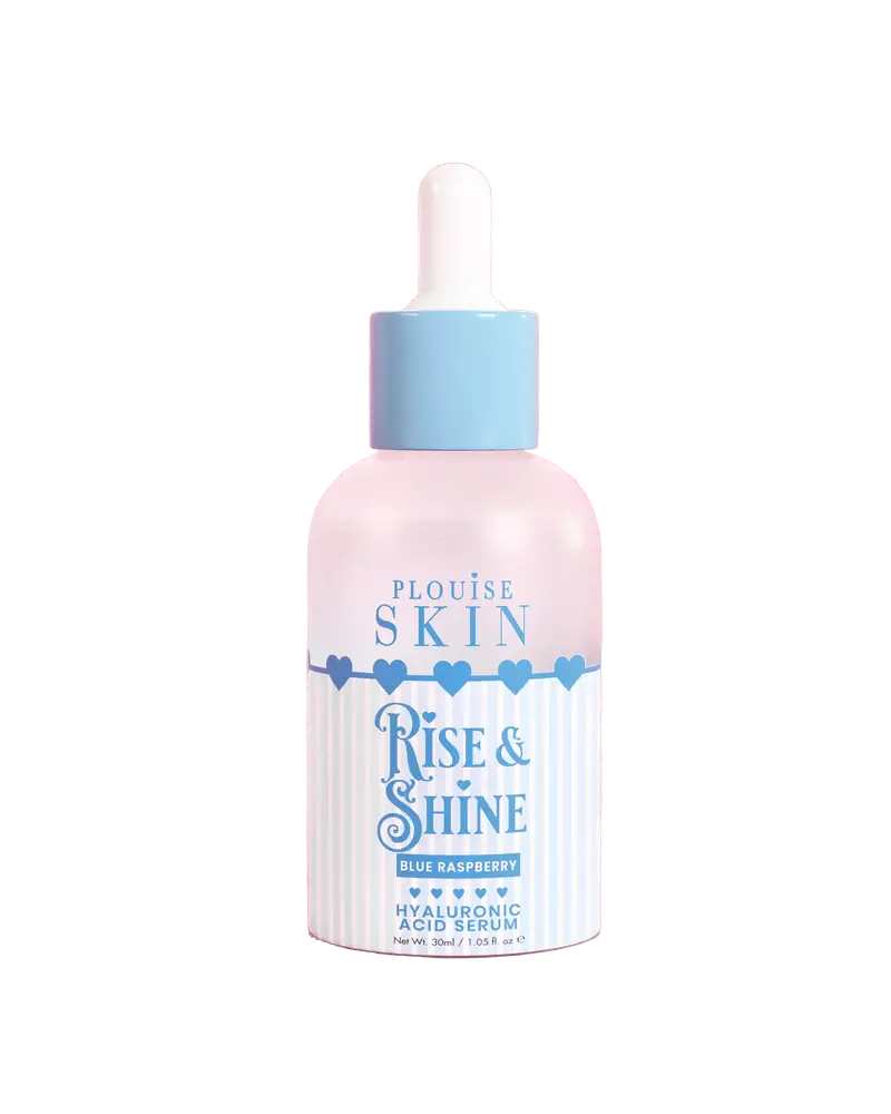 P. Louise Rise & Shine Hyaluronic Acid Serum Blue Raspberry