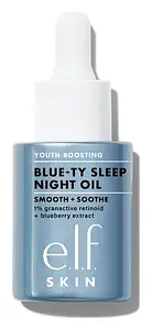 e.l.f. cosmetics Youth Boosting Blue-Ty Sleep Night Oil