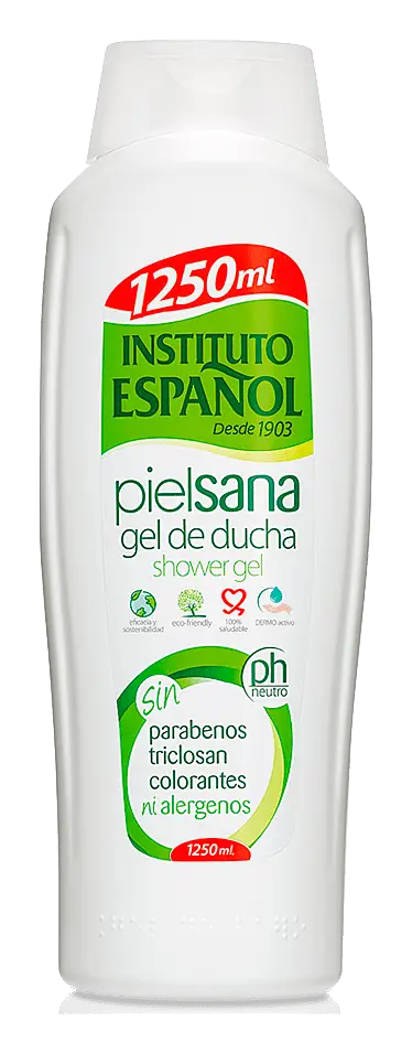 Instituto Español Shower Gel Healthy Skin