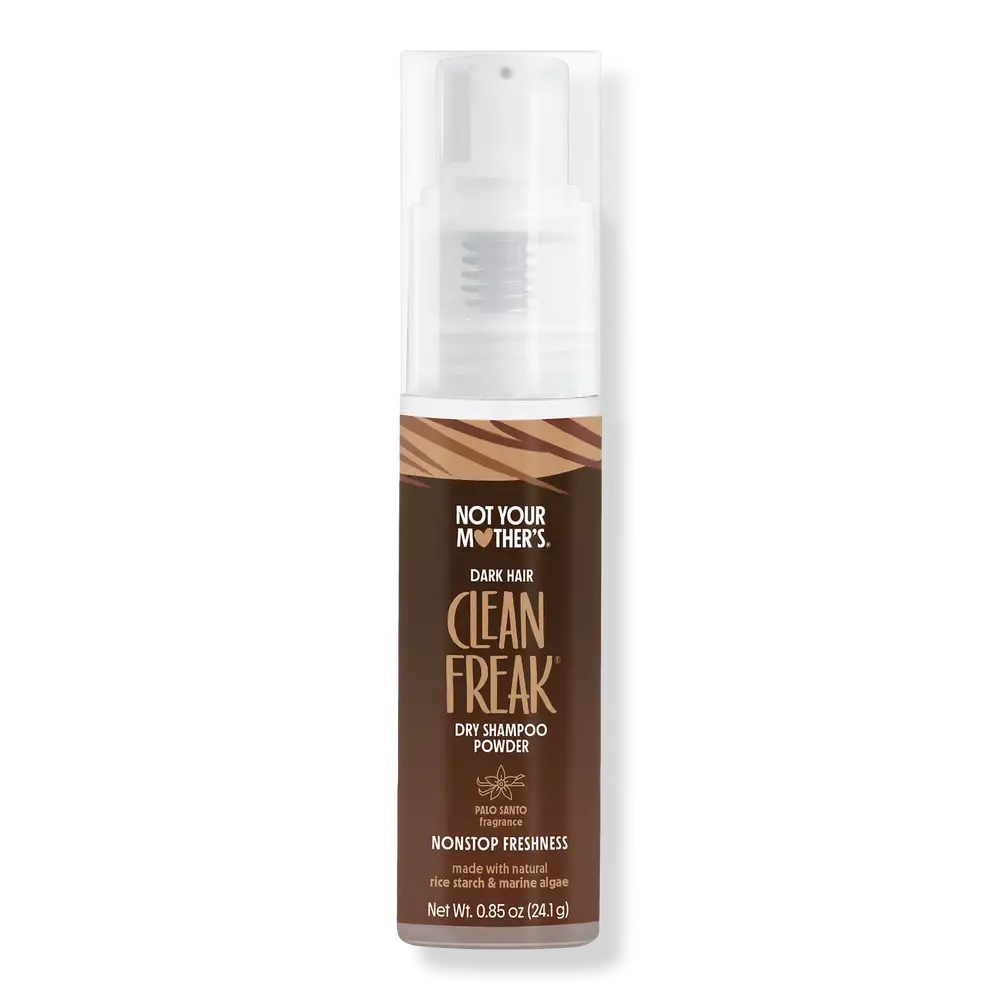 Not Your Mother’s Clean Freak Dark Hair Dry Shampoo Powder