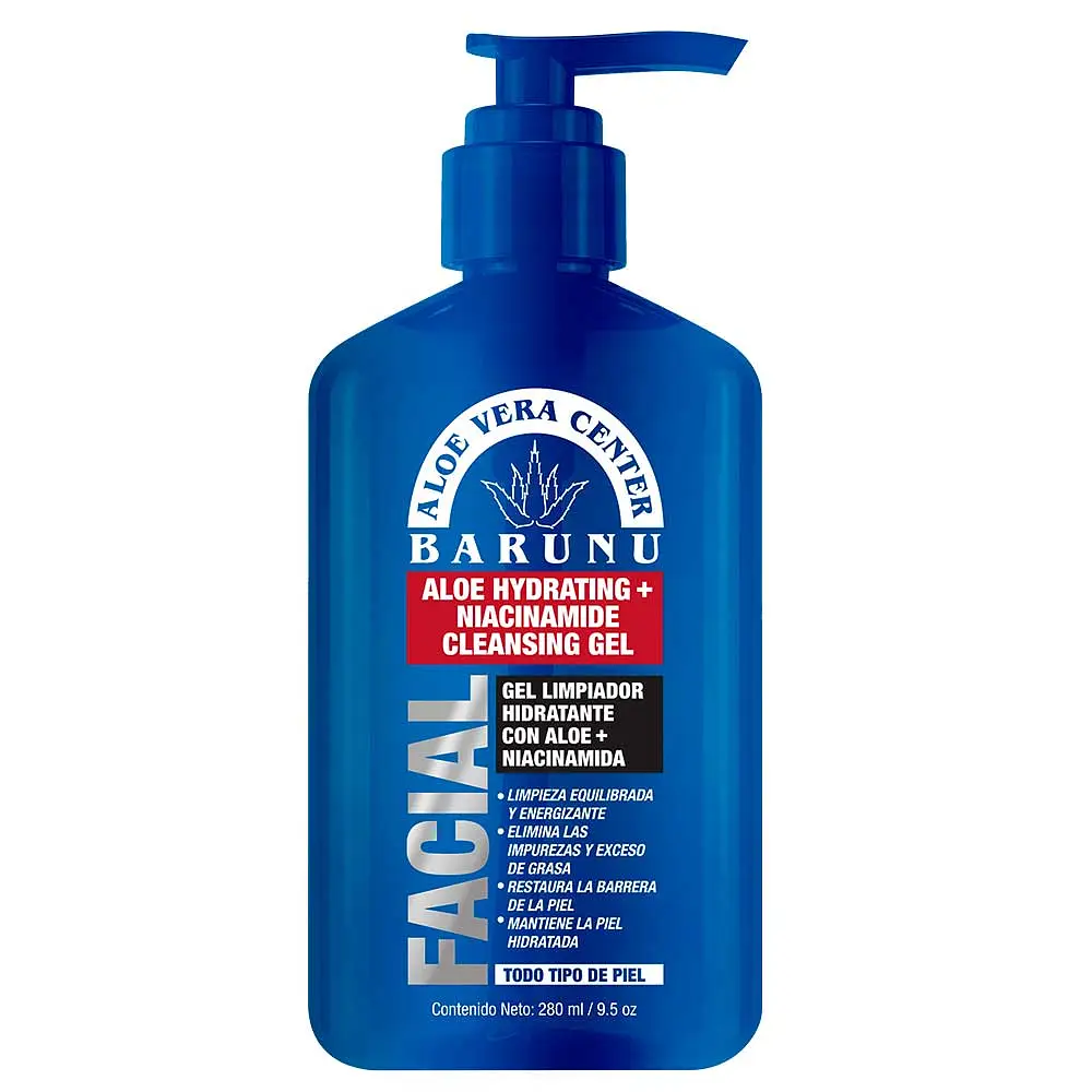 Barunu Aloe Hydrating + Niacinamide Cleansing Gel